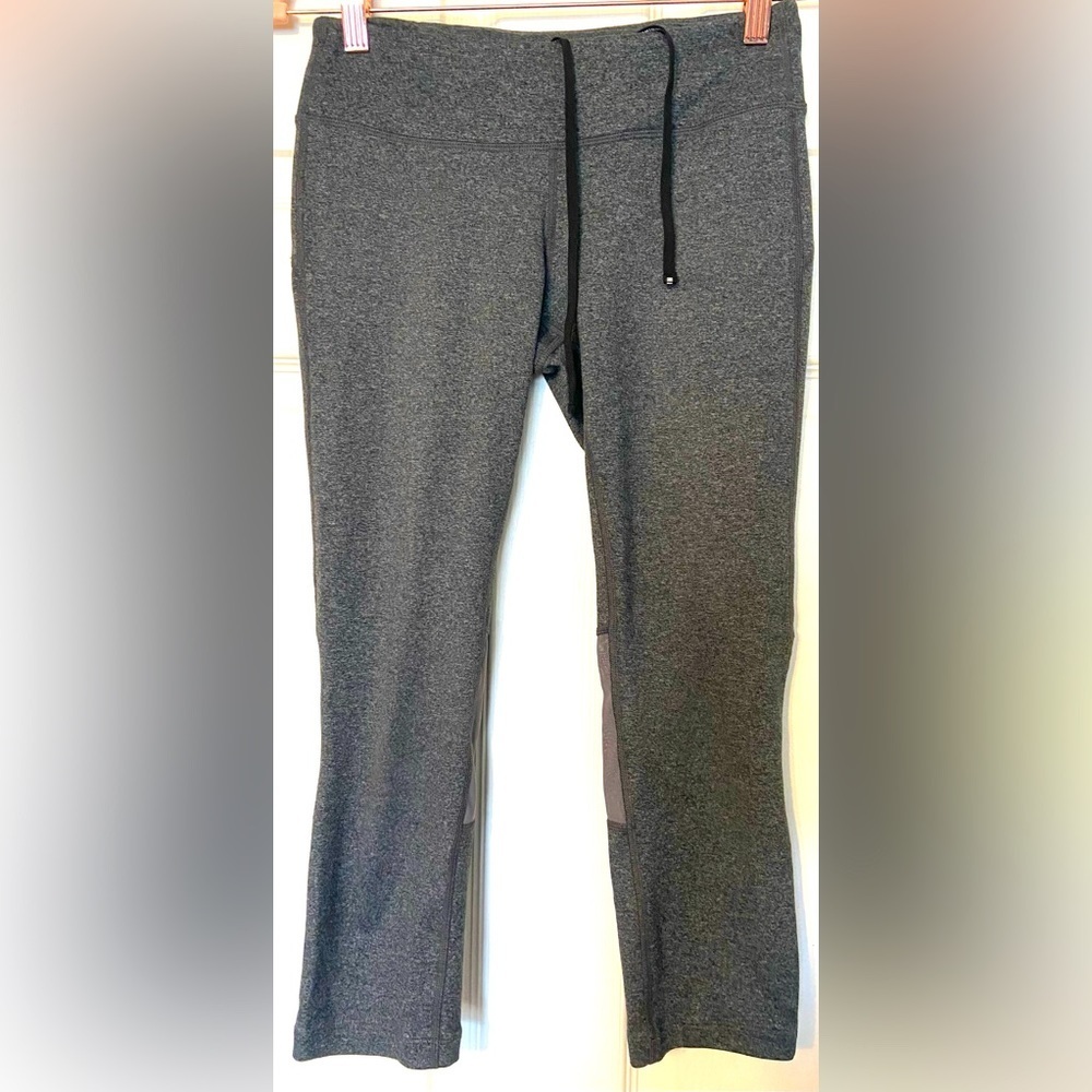 Womens NIKE DRI FIT athletic fitted leggings pants sz S